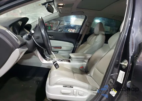 2015 Acura Tlx z USA, uszkodzony, nr VIN 19UUB2F35FA010925